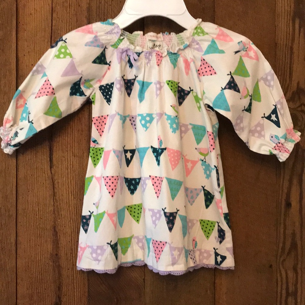 Hatley 100% Cotton Little Girl Shirt